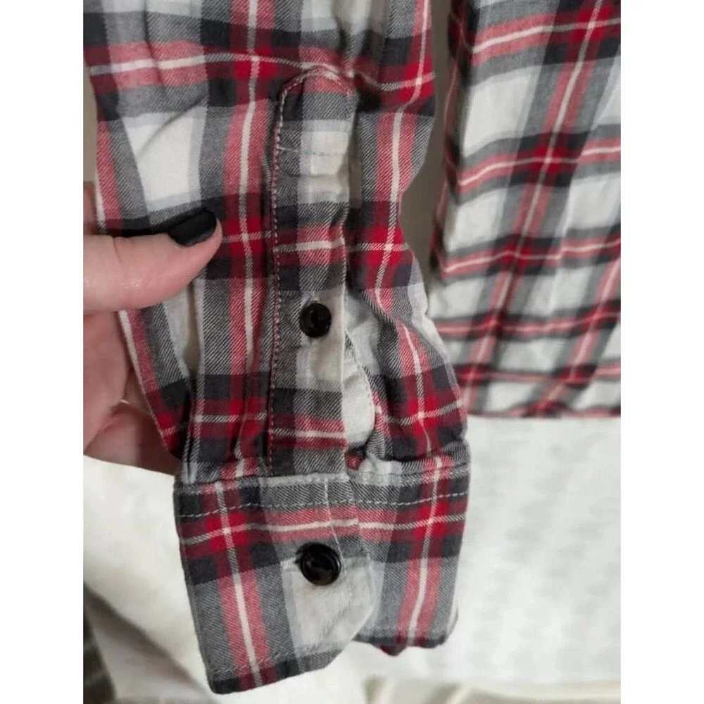 Youth Boy's GapKids Plaid Dress Shirt - Size  XLarge